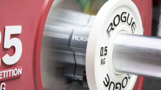 Rogue Friction Grip KG Change Plates (IWF) | Rogue Fitness UK